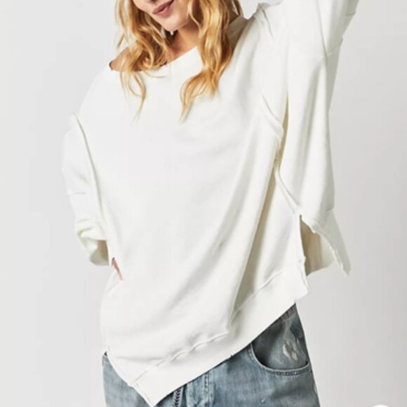 We The Free Camden Sweatshirt *White - Picture 1 of 13